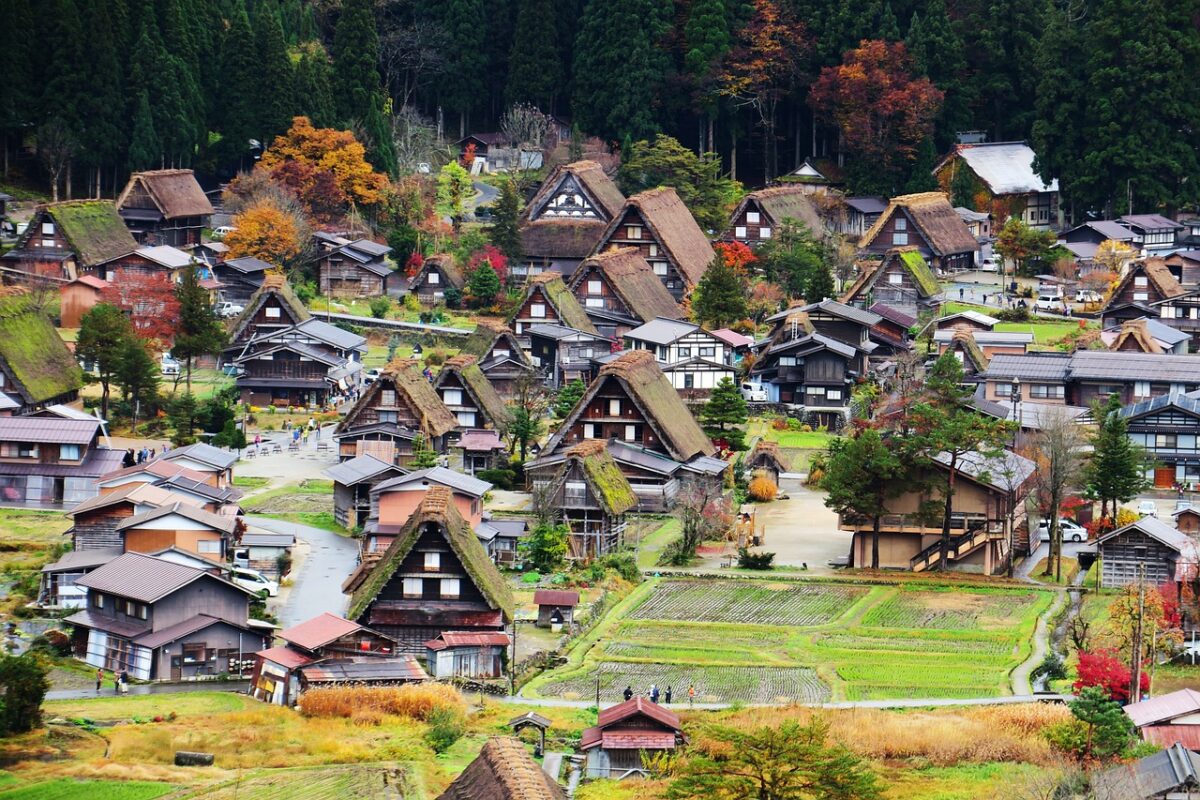 Die verborgenen Schätze Japans: Entdecken Sie unbekannte Städte und Dörfer